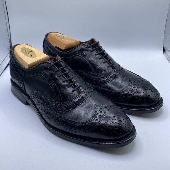 Allen Edmonds Other - Allen Edmonds McAllister Wingtip Oxford Dress Shoe Size 6.5 D